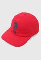 Gorra Rojo-Azul Navy Us Polo Assn de US Polo Assn