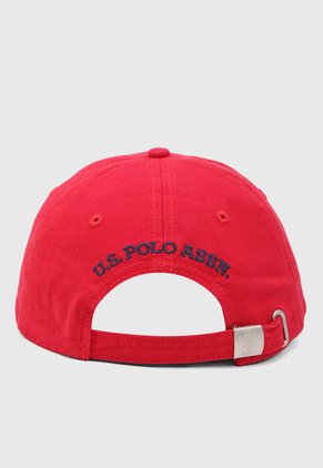 Gorra Rojo-Azul Navy Us Polo Assn
