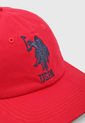 Gorra Rojo-Azul Navy Us Polo Assn de US Polo Assn