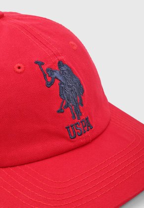 Gorra Rojo-Azul Navy Us Polo Assn