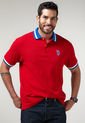 Polo Rojo-Azul-Blanco Us Polo Assn de US Polo Assn