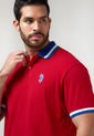Polo Rojo-Azul-Blanco Us Polo Assn de US Polo Assn