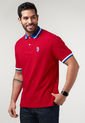 Polo Rojo-Azul-Blanco Us Polo Assn de US Polo Assn