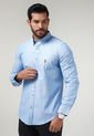 Camisa Celeste Us Polo Assn de US Polo Assn