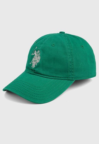 Gorra U.S. POLO ASSN. Italia Verde US Polo Assn