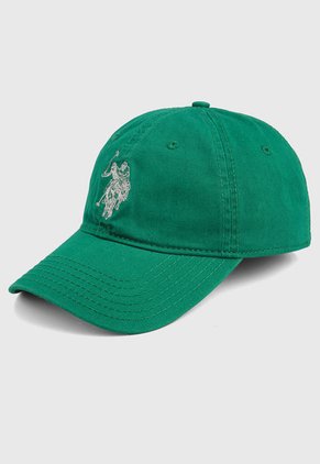 Gorra U.S. POLO ASSN. Italia Verde