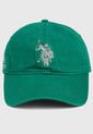 Gorra U.S. POLO ASSN. Italia Verde de US Polo Assn