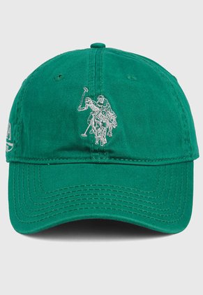 Gorra U.S. POLO ASSN. Italia Verde