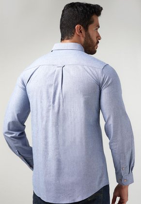 Camisa Azul Us Polo Assn