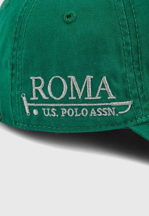 Gorra U.S. POLO ASSN. Italia Verde