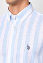 Camisa U.S. POLO ASSN. Azul de US Polo Assn
