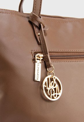 Bolso U.S. POLO ASSN. Marrón