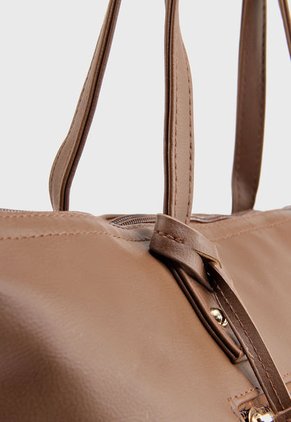 Bolso U.S. POLO ASSN. Marrón