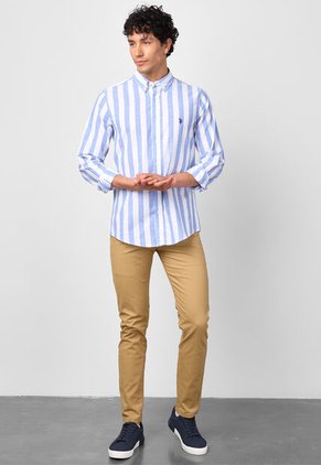 Camisa U.S. POLO ASSN. Azul