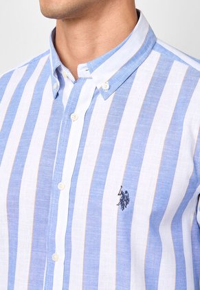 Camisa U.S. POLO ASSN. Azul