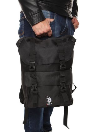 Morral Negro US Polo Assn