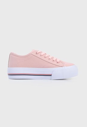 Tenis Lifestyle Rosa-Blanco Us Polo Assn