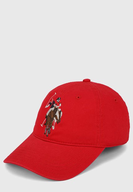 Gorra Rojo-Multicolor Us Polo Assn