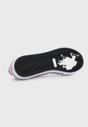 Tenis Lifestyle Rojo-Blanco Us Polo Assn