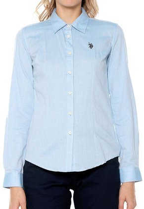 Camisa Azul claro Us Polo Assn