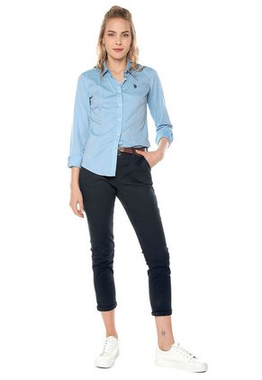 Camisa Azul claro Us Polo Assn