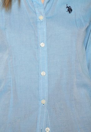 Camisa Azul claro Us Polo Assn