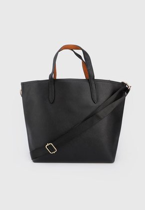 Bolso Negro-Dorado Us Polo Assn