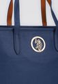 Bolso Azul-Dorado Us Polo Assn de US Polo Assn