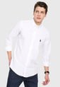 Camisa Blanco Us Polo Assn de US Polo Assn