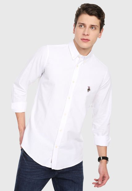 Camisa Blanco Us Polo Assn