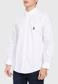 Camisa Blanco Us Polo Assn de US Polo Assn