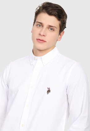 Camisa Blanco Us Polo Assn