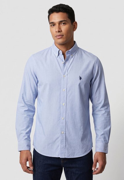 Camisa U.S. POLO ASSN. Azul