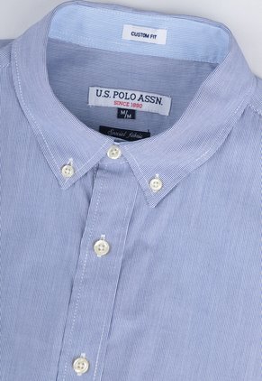 Camisa U.S. POLO ASSN. Azul