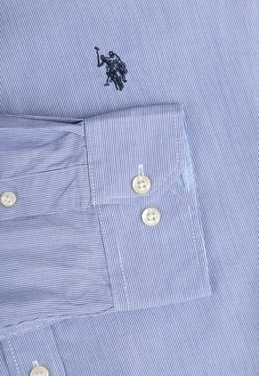 Camisa U.S. POLO ASSN. Azul