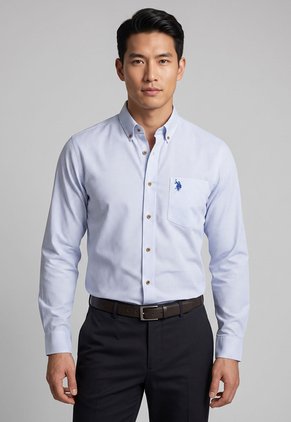 Camisa U.S. POLO ASSN. Blanco