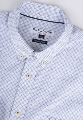 Camisa U.S. POLO ASSN. Blanco