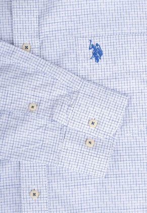 Camisa U.S. POLO ASSN. Blanco