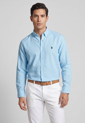 Camisa U.S. POLO ASSN. Celeste
