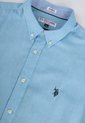 Camisa U.S. POLO ASSN. Celeste de US Polo Assn
