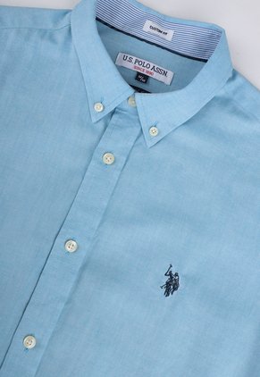 Camisa U.S. POLO ASSN. Celeste