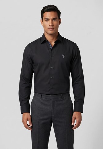 Camisa U.S. POLO ASSN. Negro US Polo Assn