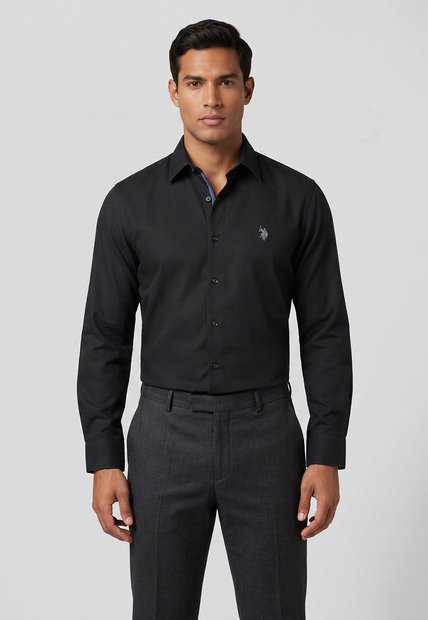 Camisa U.S. POLO ASSN. Negro