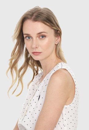 Camiseta Blanco-Negro Us Polo Assn