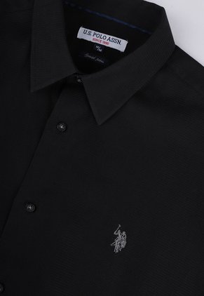 Camisa U.S. POLO ASSN. Negro