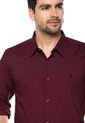 Camisa Vinotinto Us Polo Assn de US Polo Assn