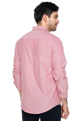 Camisa Rojo-Blanco Us Polo Assn