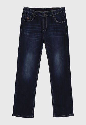 Jean U.S. POLO ASSN. 902 Straight Fit Índigo Oscuro US Polo Assn
