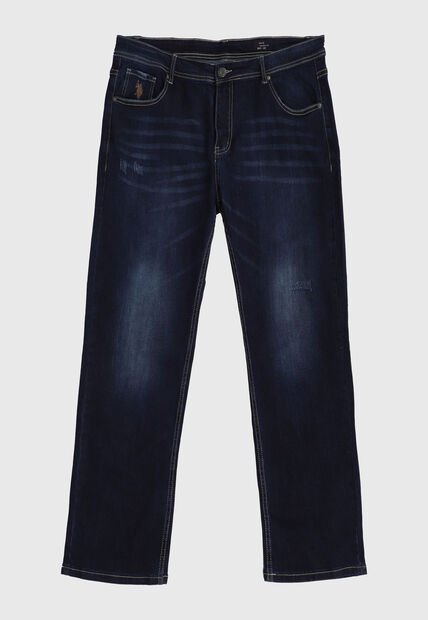 Jean U.S. POLO ASSN. 902 Straight Fit Índigo Oscuro