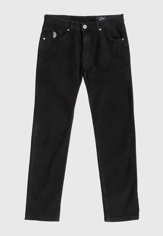 Jean U.S. POLO ASSN. 901 Slim Fit  Negro US Polo Assn